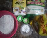 Foto langkah ke 1 dari resep Bakpao Manggis no Mixer.