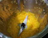 A picture of step 3 of Mango Lassi.