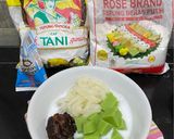 Foto langkah ke 4 dari resep Che Hun Tiau (Bubur Sagu Gunting).
