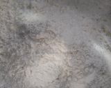 A picture of step 1 of Chocolate cake.