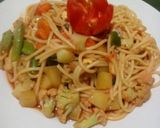 Foto langkah ke 8 dari resep spagheti vegetable mix.