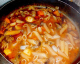 Foto del paso 7 de la receta: Guiso con lo que quedó del asado