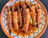 Hình bước làm 5 của món Cá bống kho tiêu