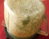 A picture of step 4 of Brinjal masala biryani (vangi Bath in kannada).