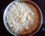 A picture of step 2 of Healthy tasty peanut powder Gujarati farali curry(Kadhi) with Sama rice.