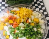 Foto del paso 1 de la receta: Sopa Menestrón con Vegetales 🌽🥕🥕🥬🌿😋👌
