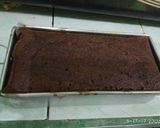 Foto langkah ke 6 dari resep Brownies coklat kukus.