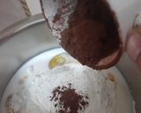 A picture of step 5 of Chocolate malpura.