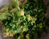 A picture of step 2 of Delicious fresh guacamole.