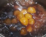 Foto langkah ke 5 dari resep Biji Salak Labu Kuning.