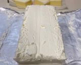 Foto del paso 8 de la receta: Tarta de fresa con frosting de queso!