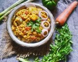 વેજીટેબલ ખીચડી (Vegetable Khichdi Recipe In Gujarati) રેસીપી સ્ટેપ6ફોટો
