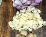 Foto langkah ke 2 dari resep Oseng jantung ayam,pete.
