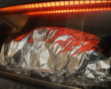 Foto del paso 5 de la receta: Langosta rellena de jamón y queso