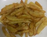 A picture of step 5 of Potato fries 🥔🥔🍟.