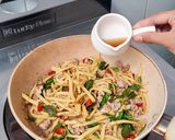 A picture of step 5 of Easy and Delicious Stir-Fried Bamboo Shoots with Basil (Pad Krapow Nor Mai).