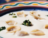 Foto del paso 8 de la receta: Shishbarak. Pasta fresca rellena de carne