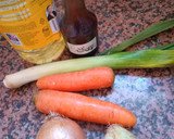 Foto del paso 3 de la receta: Suprema con vegetales y salsa de soja