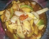 Foto langkah ke 4 dari resep Rujak buah segar.