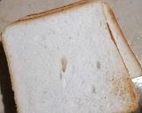 A picture of step 3 of Shami sandwich.