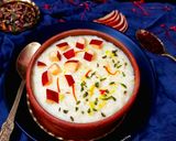 A picture of step 6 of Apple Phirni.