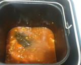 Foto del paso 3 de la receta: Lentejas franciscanas horneadas (Máquina de pan)