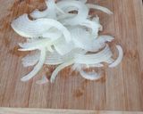 Foto del paso 1 de la receta Rigatoni con Coles de Bruselas y Leche de Coco