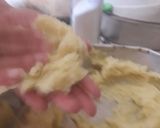 Foto del paso 4 de la receta: Bombas de papa con jamón y queso