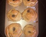 Foto del paso 6 de la receta: Rollos de manzana y canela en muffinera😋😋