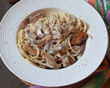 Foto del paso 4 de la receta: Carbonara de níscalos