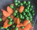 A picture of step 1 of Chicken vegi soup.