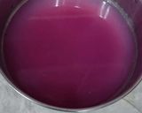 A picture of step 4 of Jamun Sharbat.