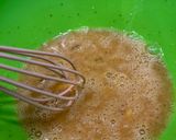 A picture of step 1 of Ejjeh - Lebanese style omelette.