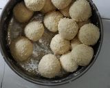 Foto langkah ke 2 dari resep Onde Onde Isi Kacang Hijau.