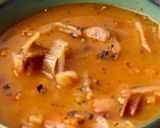 A picture of step 9 of Hearty Cabbage Red Lentil Soup.