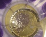 A picture of step 6 of Cucumber ice tea.