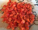 Une image de l'étape 3 de Salade de riz aux moules,tomates et courgette.
