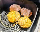 氣炸 蓮藕肉餅的食譜步驟6照片