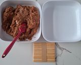 Foto langkah ke 2 dari resep Sate Buntel Kambing Sambal Kecap (Khas Solo).