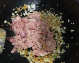 Foto langkah ke 4 dari resep Lumpia Ayam Rebung Spesial.