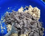Foto del paso 2 de la receta: Galletas de avena y chips de chocolate😍