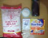 Foto langkah ke 1 dari resep Bakpao coklat Mulus Anti Gagal.