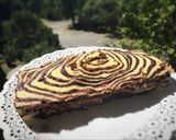 Foto del paso 6 de la receta: Budín marmolado en microondas ® en 2 minutos más fácil del mundo!!! 5 pasos