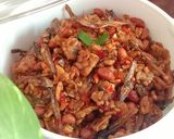 Foto langkah ke 5 dari resep Kering Tempe Teri Kacang.