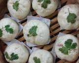 Quick Vegetarian Banh Bao Xa Xiu recipe step 4 photo