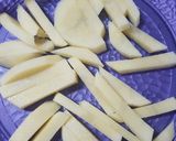 Foto del paso 3 de la receta: Formitas de pollo con papas fritas