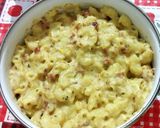 Foto langkah ke 3 dari resep Super cheesy Macaroni Schotel Panggang.
