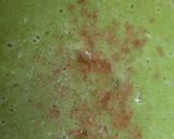 A picture of step 1 of Hariyali Healthy Juice With Fruits.