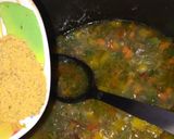 A picture of step 7 of Fried rice.