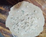 A picture of step 5 of Sattu Paratha.